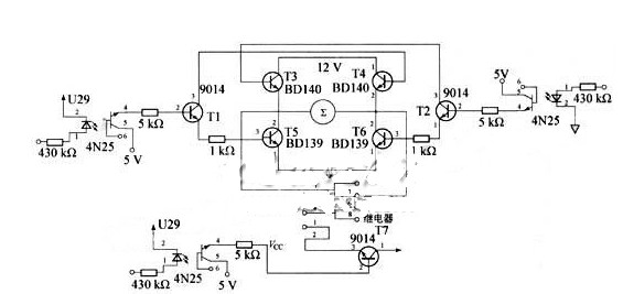 基于機電控制中H型驅動電路詳解