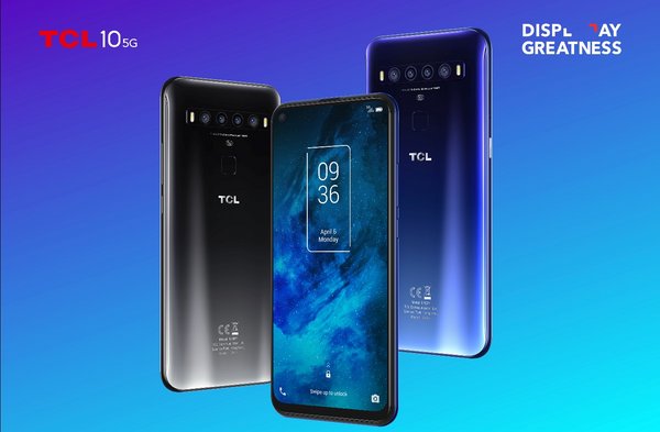 TCL10系列手機正式發布 帶來高性價比5G性能和顯示技術的絕佳體驗